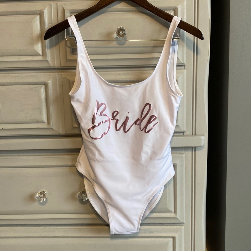NWT bride swimsuit